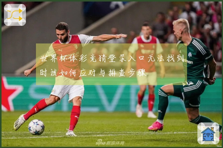 世界杯体彩竞猜登录入口无法找到时该如何应对与排查步骤