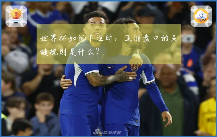 世界杯如何下注时，亚洲盘口的关键规则是什么？