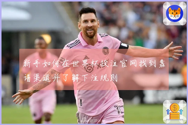 新手如何在世界杯投注官网找到靠谱渠道并了解下注规则