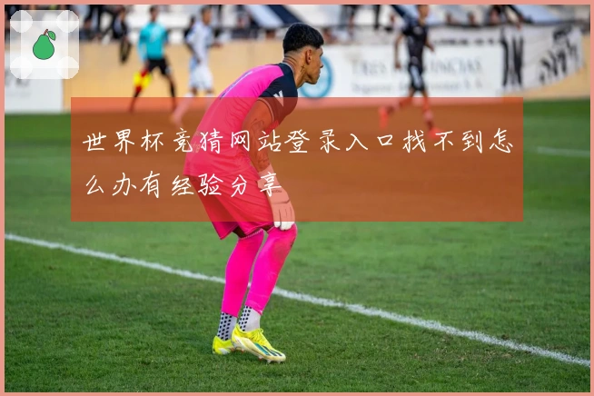 世界杯竞猜网站登录入口找不到怎么办有经验分享