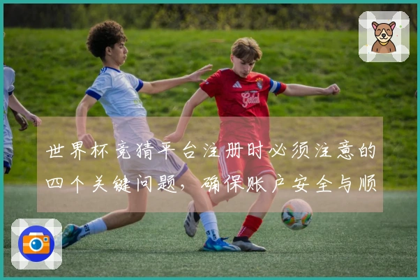 世界杯竞猜平台注册时必须注意的四个关键问题，确保账户安全与顺利投注