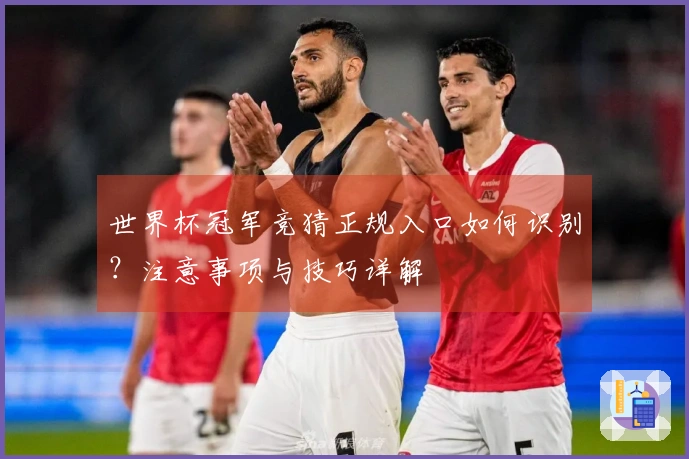 世界杯冠军竞猜正规入口如何识别？注意事项与技巧详解