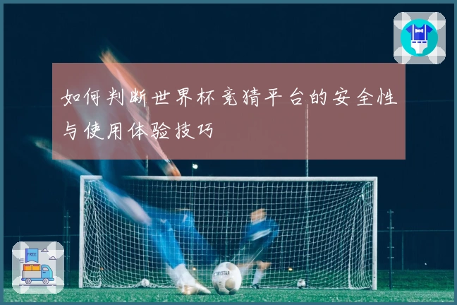 如何判断世界杯竞猜平台的安全性与使用体验技巧