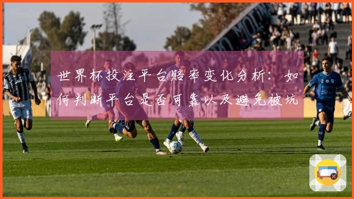 世界杯投注平台赔率变化分析:如何判断平台是否可靠以及避免被坑