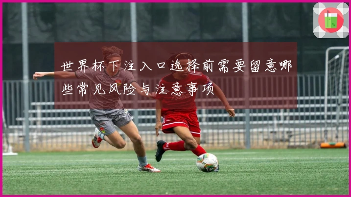 世界杯下注入口选择前需要留意哪些常见风险与注意事项