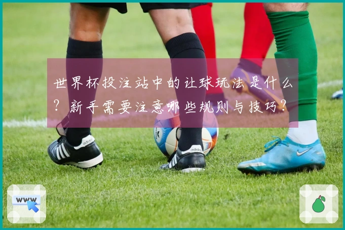 世界杯投注站中的让球玩法是什么?新手需要注意哪些规则与技巧?