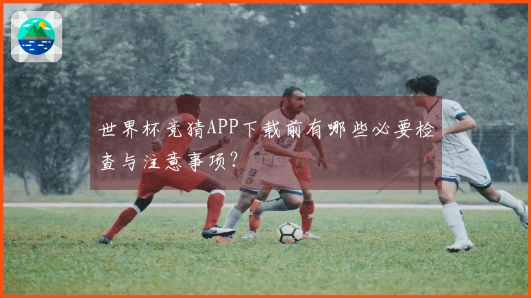 世界杯竞猜APP下载前有哪些必要检查与注意事项？