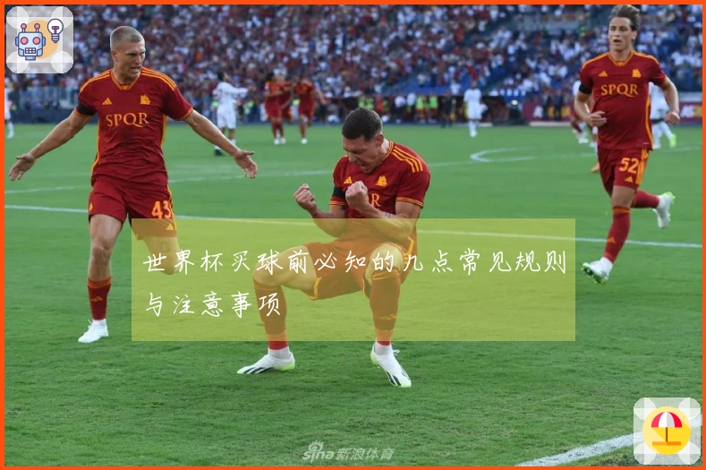 世界杯买球前必知的几点常见规则与注意事项