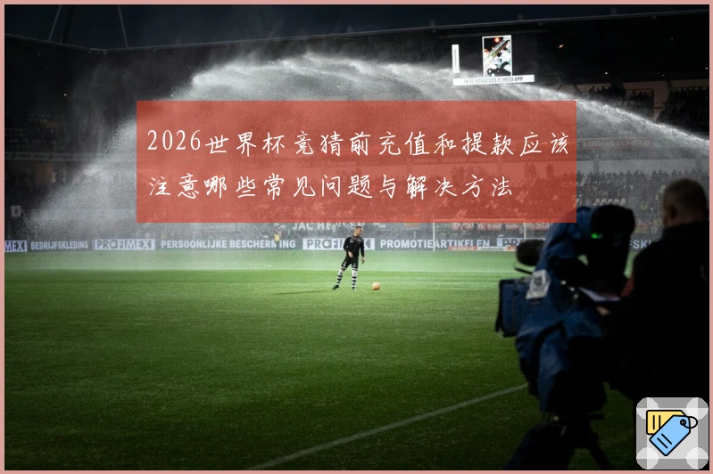 2026世界杯竞猜前充值和提款应该注意哪些常见问题与解决方法