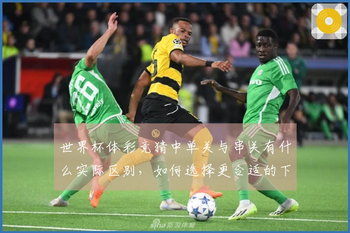 世界杯体彩竞猜中单关与串关有什么实际区别，如何选择更合适的下注方式？