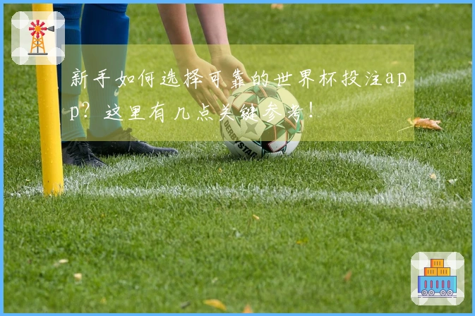 新手如何选择可靠的世界杯投注app?这里有几点关键参考!