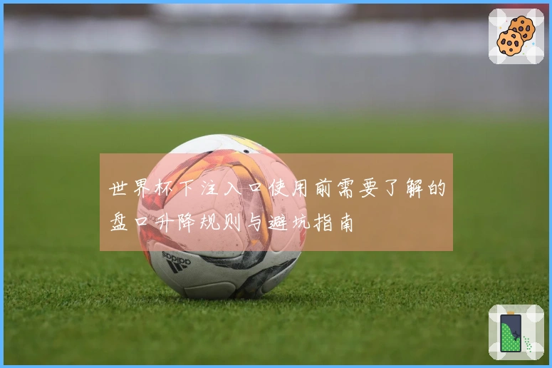 世界杯下注入口使用前需要了解的盘口升降规则与避坑指南