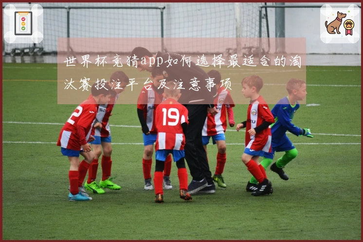 世界杯竞猜app如何选择最适合的淘汰赛投注平台及注意事项