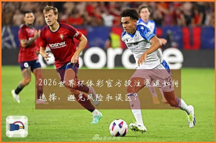 2026世界杯体彩官方投注渠道如何选择，避免风险和误区？